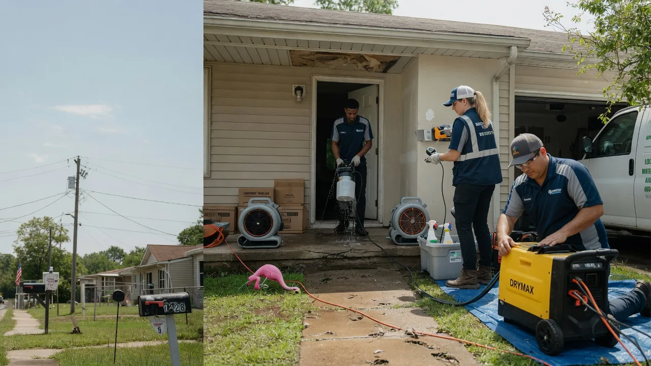 Storm Damage Water Removal in Heuvelton, NY near me